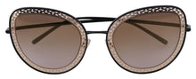 Load image into Gallery viewer, Dolce &amp; Gabbana Chic Black Gold Gradient Sunglasses
