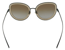 Load image into Gallery viewer, Dolce &amp; Gabbana Chic Black Gold Gradient Sunglasses
