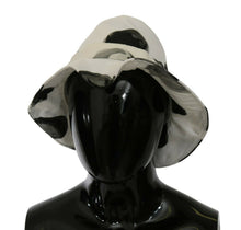 Load image into Gallery viewer, Dolce &amp; Gabbana White Cotton Big Polka Dot Pattern Bucket Hat
