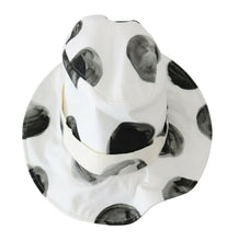 Load image into Gallery viewer, Dolce &amp; Gabbana White Cotton Big Polka Dot Pattern Bucket Hat
