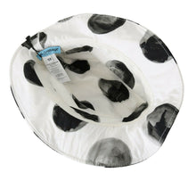 Load image into Gallery viewer, Dolce &amp; Gabbana White Cotton Big Polka Dot Pattern Bucket Hat
