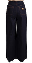 Load image into Gallery viewer, Dolce &amp; Gabbana Elegant Dark Blue Flare Denim Jeans

