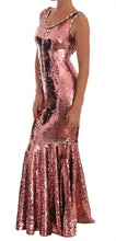 Load image into Gallery viewer, Dolce &amp; Gabbana Enchanted Sicily Fairy Tale Sequined Gown
