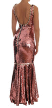 Load image into Gallery viewer, Dolce &amp; Gabbana Enchanted Sicily Fairy Tale Sequined Gown
