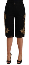 Load image into Gallery viewer, Dolce &amp; Gabbana Elegant Knee Length Designer Shorts
