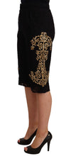 Load image into Gallery viewer, Dolce &amp; Gabbana Elegant Knee Length Designer Shorts
