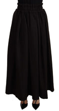 Load image into Gallery viewer, Dolce &amp; Gabbana Elegant High Waist Maxi A-line Wool Skirt
