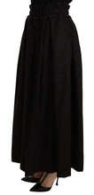 Load image into Gallery viewer, Dolce &amp; Gabbana Elegant High Waist Maxi A-line Wool Skirt
