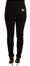Load image into Gallery viewer, Dolce &amp; Gabbana Chic Black Mid-Waist Skinny Denim Jeans
