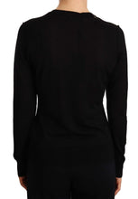 Load image into Gallery viewer, Dolce &amp; Gabbana Elegant Crewneck Virgin Wool Sweater
