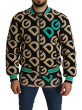 Load image into Gallery viewer, Dolce &amp; Gabbana Iconic Printed Bomber Jacket – Exquisite Design
