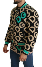 Load image into Gallery viewer, Dolce &amp; Gabbana Iconic Printed Bomber Jacket – Exquisite Design

