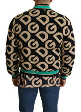 Load image into Gallery viewer, Dolce &amp; Gabbana Iconic Printed Bomber Jacket – Exquisite Design
