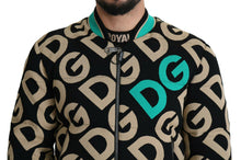 Load image into Gallery viewer, Dolce &amp; Gabbana Iconic Printed Bomber Jacket – Exquisite Design
