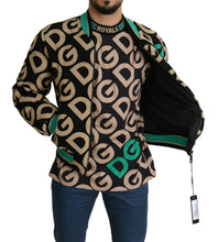 Load image into Gallery viewer, Dolce &amp; Gabbana Iconic Printed Bomber Jacket – Exquisite Design
