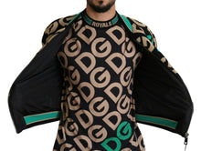 Load image into Gallery viewer, Dolce &amp; Gabbana Iconic Printed Bomber Jacket – Exquisite Design
