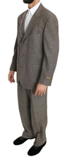 Load image into Gallery viewer, Fendi Elegant Light Brown Wool Men&#39;s Suit
