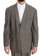 Load image into Gallery viewer, Fendi Elegant Light Brown Wool Men&#39;s Suit
