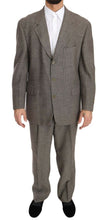 Load image into Gallery viewer, Fendi Elegant Light Brown Wool Men&#39;s Suit
