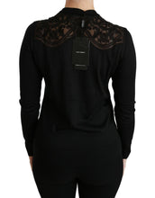 Load image into Gallery viewer, Dolce &amp; Gabbana Alluring Silk Blend Lace Cardigan
