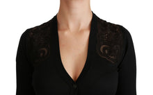 Load image into Gallery viewer, Dolce &amp; Gabbana Alluring Silk Blend Lace Cardigan
