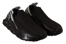 Load image into Gallery viewer, Dolce &amp; Gabbana Chic Black Sorrento Slip-On Sneakers
