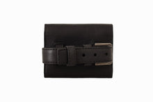 Load image into Gallery viewer, Dolce &amp; Gabbana Elegant Black Leather Multi-Kit Trifold Wallet
