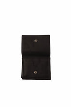 Load image into Gallery viewer, Dolce &amp; Gabbana Elegant Black Leather Multi-Kit Trifold Wallet
