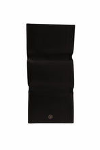 Load image into Gallery viewer, Dolce &amp; Gabbana Elegant Black Leather Multi-Kit Trifold Wallet
