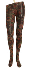 Load image into Gallery viewer, Dolce &amp; Gabbana Floral Print Nylon Tights
