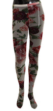 Load image into Gallery viewer, Dolce &amp; Gabbana Elegant Rose-Printed Mesh Tights
