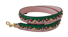 Load image into Gallery viewer, Dolce &amp; Gabbana Elegant Multicolor Leather Shoulder Strap
