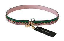 Load image into Gallery viewer, Dolce &amp; Gabbana Elegant Multicolor Leather Shoulder Strap
