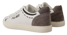 Load image into Gallery viewer, Dolce &amp; Gabbana Elegant White Leather Casual Sneakers
