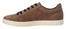 Load image into Gallery viewer, Dolce &amp; Gabbana Elegant Brown Leather Sneakers for Men
