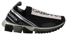 Load image into Gallery viewer, Dolce &amp; Gabbana Dapper Black Casual Sport Sneakers
