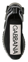 Load image into Gallery viewer, Dolce &amp; Gabbana Dapper Black Casual Sport Sneakers
