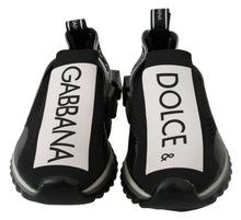 Load image into Gallery viewer, Dolce &amp; Gabbana Dapper Black Casual Sport Sneakers
