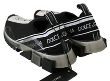 Load image into Gallery viewer, Dolce &amp; Gabbana Dapper Black Casual Sport Sneakers
