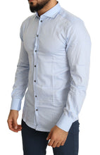 Load image into Gallery viewer, Dolce &amp; Gabbana Elegant Light Blue Slim Fit Dress Shirt
