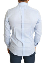 Load image into Gallery viewer, Dolce &amp; Gabbana Elegant Light Blue Slim Fit Dress Shirt
