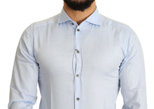 Load image into Gallery viewer, Dolce &amp; Gabbana Elegant Light Blue Slim Fit Dress Shirt
