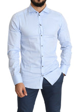 Load image into Gallery viewer, Dolce &amp; Gabbana Elegant Light Blue Slim Fit Dress Shirt
