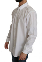 Load image into Gallery viewer, Dolce &amp; Gabbana Exclusive White Slim Fit Formal Shirt
