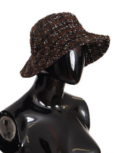 Load image into Gallery viewer, Dolce &amp; Gabbana Elegant Woven Multicolor Bucket Hat
