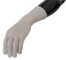 Load image into Gallery viewer, Dolce &amp; Gabbana Elegant Light Gray Cashmere Gloves
