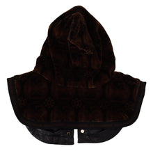 Load image into Gallery viewer, Dolce &amp; Gabbana Elegant Velvet Whole Head Wrap Hat
