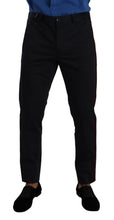 Load image into Gallery viewer, Dolce &amp; Gabbana Chic Slim Fit Chinos Pants in Blue
