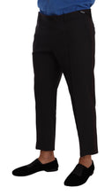 Load image into Gallery viewer, Dolce &amp; Gabbana Elegant Cropped Wool Stretch Pants
