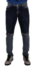 Load image into Gallery viewer, Dolce &amp; Gabbana Chic Slim Fit Tattered Denim
